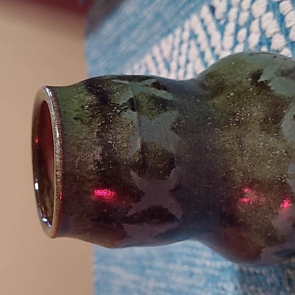 Handmade Ceramic Vase & Bowl - Picture 8 of 9